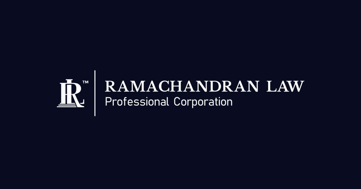 Law Firm Toronto | Ramachandran Law | Official Site
